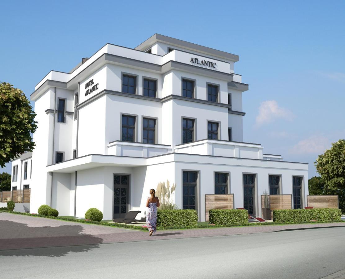 Hotel Atlantic Westerland Exteriér fotografie