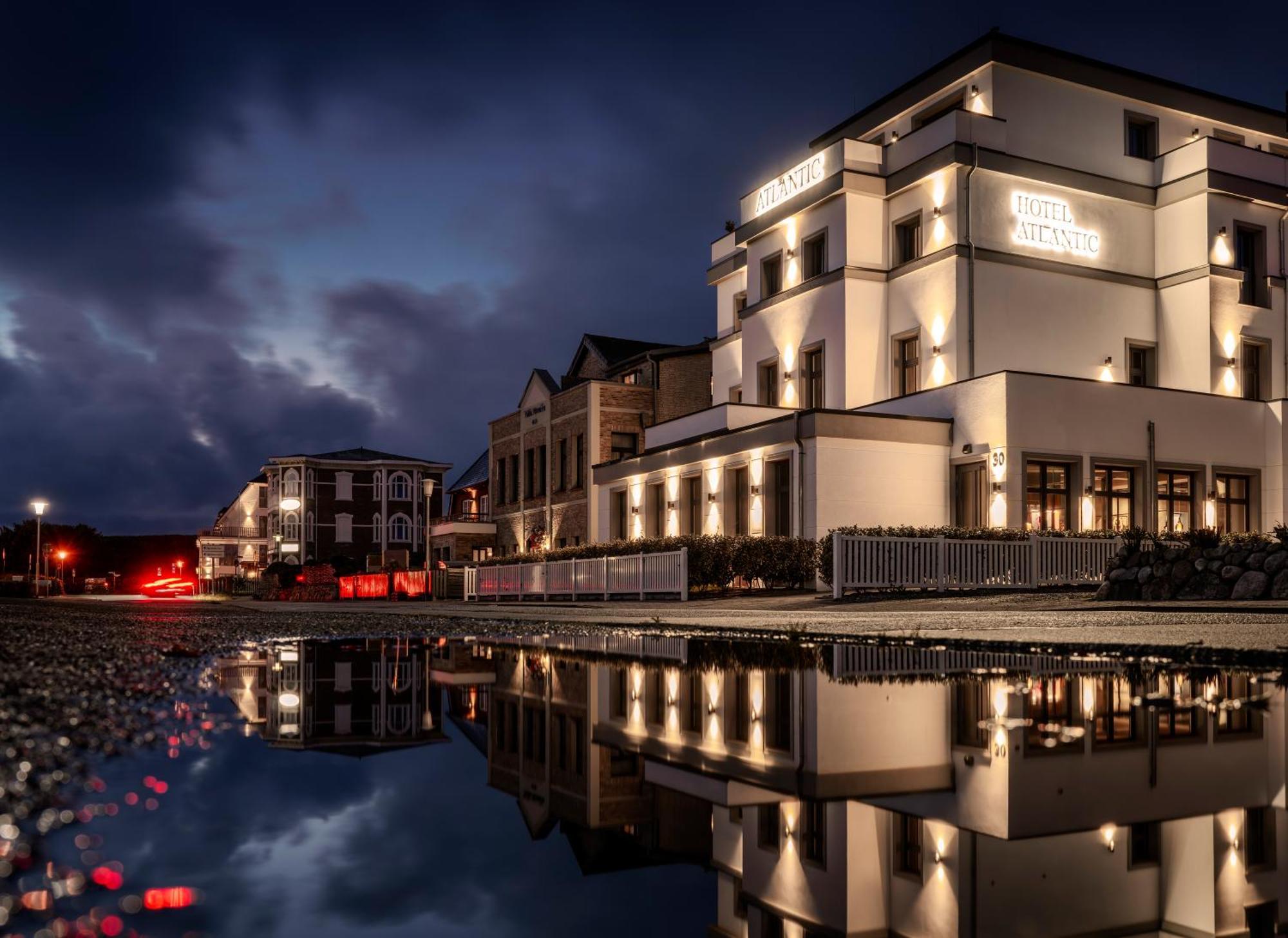 Hotel Atlantic Westerland Exteriér fotografie